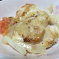 mk2s's cooksnap of when they made むね肉のチーズトマトはさみ焼き！.