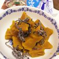 ☆sinnkuro★'s cooksnap of when they made ✿かぼちゃ＆塩昆布だけぇ✿.