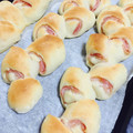 ﾙﾅﾙﾅ2001's cooksnap of when they made 基本のベーコンエピ【HB使用】.