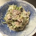 おぷすけ's cooksnap of when they made 子供にも！苦くないゴーヤとツナのサラダ！.