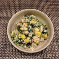 きたろうさん's cooksnap of when they made ほうれん草としめじの白和え.