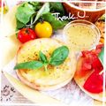 hitomi＊＊'s cooksnap of when they made オリーブオイルで朝食を＊.