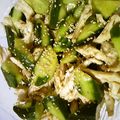 オイゼビウス's cooksnap of when they made おつまみ！きゅうりと鶏ささみピリ辛風和え.