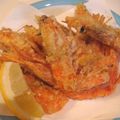 るちあママ's cooksnap of when they made 甘エビのそのまんまから揚げ。.