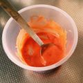 Milia♪'s cooksnap of when they made ☆簡単♪混ぜるだけのピザソース☆.