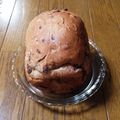 miracleemi's cooksnap of when they made HB チョコココア食パン.