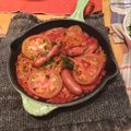 ナピト's cooksnap of when they made トマトカレーのパスタパエリア.