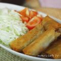 もこはに's cooksnap of when they made キャベツたっぷり☆シンプル春巻き.