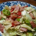 ♡Catherine's cooksnap of when they made 温サラダ♡ハム・ベーコンと野菜のマヨ炒め.