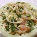 くらら♪☆'s cooksnap of when they made もやしと卵のオイマヨ炒め.
