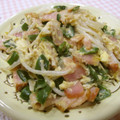 くらら♪☆'s cooksnap of when they made もやしと卵のオイマヨ炒め.