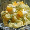 37chan♪'s cooksnap of when they made 新玉ねぎとじゃが芋と卵のサラダ.
