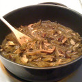 takayohime's cooksnap of when they made 茎わかめと茸の佃煮.