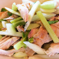 トドこ's cooksnap of when they made 鶏胸肉とセロリ、エリンギの簡単炒め.