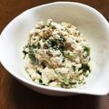 YUKIKI☆'s cooksnap of when they made ゴーヤのクリームチーズ白和え.