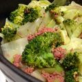ばぢこ's cooksnap of when they made レンジで簡単☆春キャベツのコンビーフ蒸し.