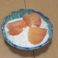 きらり流れ星's cooksnap of when they made ヨーグルトアイス.