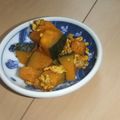 きらり流れ星's cooksnap of when they made カボチャと挽肉の煮物.