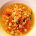 Astorito's cooksnap of when they made ひよこ豆の中近東スープ（ヴィーガン）.