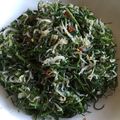 クックATG2OI☆'s cooksnap of when they made おかひじきとしらすのペペロンチーノ風.