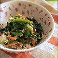 ♥ゆみ♥'s cooksnap of when they made ∮ ほうれん草の味のりღ白和え ∮.