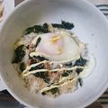 いちご＆大福's cooksnap of when they made 簡単ランチ☆ツナマヨ丼の温玉のせ.