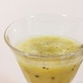 kotakota！'s cooksnap of when they made バナナとオレンジとキウイのスムージー。.