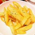 LunaJuno's cooksnap of when they made 揚げないポテトフライ.
