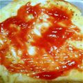 ハナ坊☆'s cooksnap of when they made 朝食＊ブランチに♡たまごマヨトースト☺.