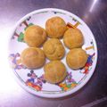 璃穂つん's cooksnap of when they made プチシュークリーム.