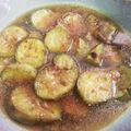 北斗7's cooksnap of when they made 茄子の煮浸しカレー味♪.