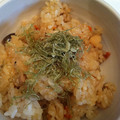 KSTake's cooksnap of when they made とろろ昆布で炊き込みご飯.