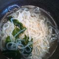 KSTake's cooksnap of when they made ダイエット中のお夜食しらたき中華スープ.