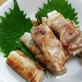 くまちーこ's cooksnap of when they made 簡単おつまみ☆長芋豚バラ巻.