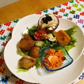 komutatata's cooksnap of when they made 初めての☺南瓜の煮物・煮崩れしにくい煮方.