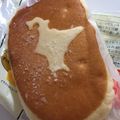 akochan910's cooksnap of when they made 蒸しパン凍らせて♡チーズケーキ！？.