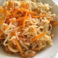 peilian's cooksnap of when they made 切り干し大根の煮物♡ルクルーゼ.