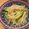 poohさん☆'s cooksnap of when they made もやしの中華サラダ.