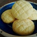 クック5E6AFS☆'s cooksnap of when they made HMで！メロンパンなスコーン.