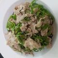 梨大好き's cooksnap of when they made ピーマンと豚こまの塩こぶ和え.