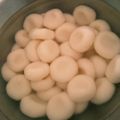 ＊N−I＊'s cooksnap of when they made おやつに☆固くならない白玉.