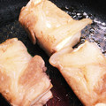 なか☆chibi's cooksnap of when they made 生姜焼をアレンジ♪簡単☆厚揚げの豚肉巻き.