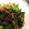 kokakokko's cooksnap of when they made ピーマン嫌いな子どもに！ピーマンのかか煮.