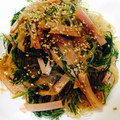 hiromi0163's cooksnap of when they made ＊おかひじきの春雨サラダ＊.