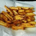 みゃﾘｩ。's cooksnap of when they made カリカリフライドポテト.