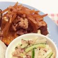 クックFO3E5B☆'s cooksnap of when they made ごぼうと鶏ひき肉炒め煮.