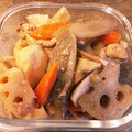 けぃおぅりぃ's cooksnap of when they made 我が家のほっこり根菜の煮物.