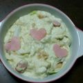 ma___111's cooksnap of when they made チーズのパンの耳粥(米ぬかで栄養プラス).