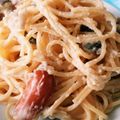 ぴよこっちゃま's cooksnap of when they made ダマ知らず☆超簡単クリームパスタの秘密.