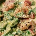 ゅぅと's cooksnap of when they made アボカド・大葉・トマトの和風マヨサラダ.